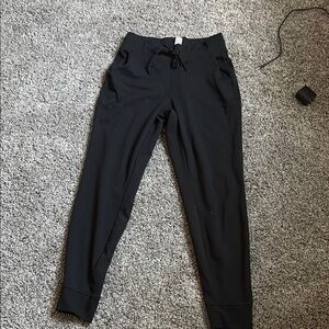 Yogalicious Lux Black Jogger